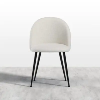 Boucle Dining Chairs