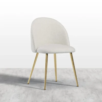 Boucle Dining Chairs