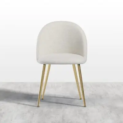 Boucle Dining Chairs