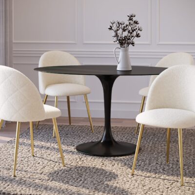 Boucle Dining Chairs