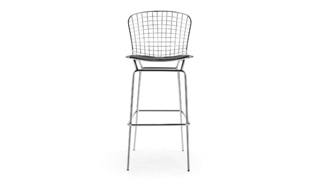 The Bertie – Chrome Frame, Bar Stool