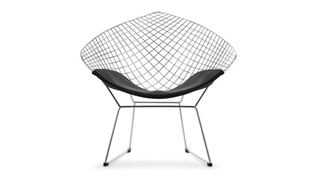 The Bertie – Chrome Frame, Lounge Chair