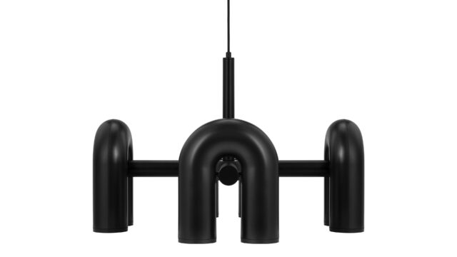 The Cirkus – Black, Chandelier