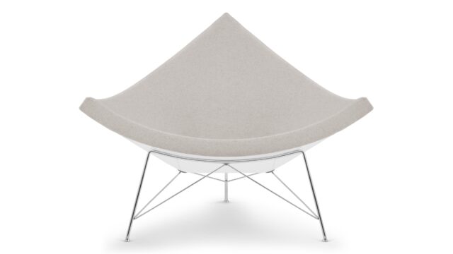 The Coconut – Wheat Gray Wool