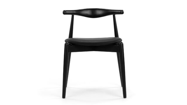 The Elbow – Black, Dining Chair (Standard)