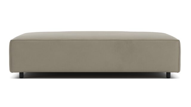 The Extrasoft – Beige Gray Vegan Leather, Xxl Seat