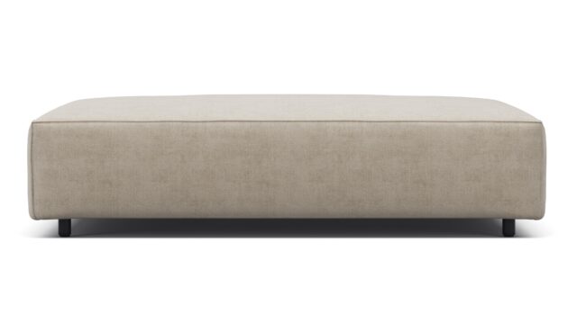 The Extrasoft – Biscotti Brushed Weave, Xxl Seat