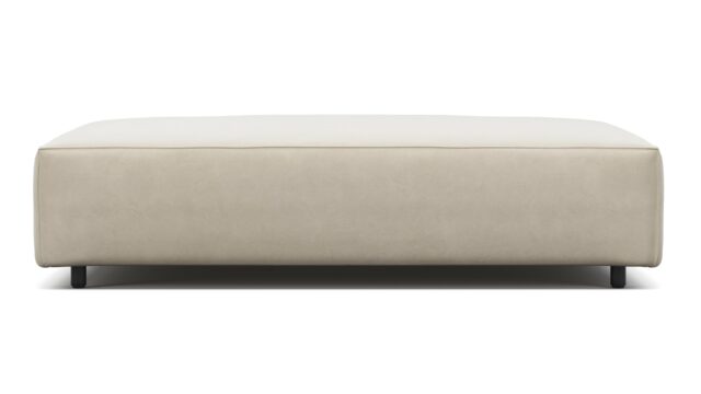 The Extrasoft – Eggshell Vegan Suede, Xxl Seat