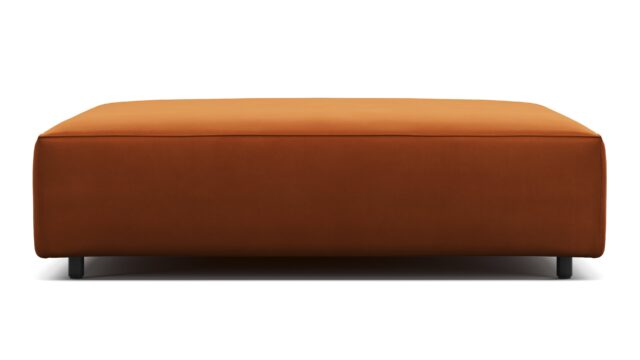 The Extrasoft – Burnt Orange Velvet, Xl Seat