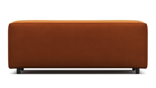 The Extrasoft – Burnt Orange Velvet, L Armrest