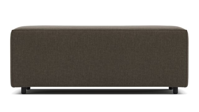 The Extrasoft – Coffee Brushed Weave, L Armrest