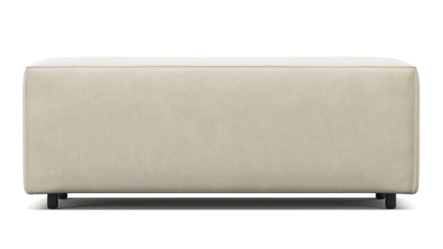 The Extrasoft – Eggshell Vegan Suede, L Armrest