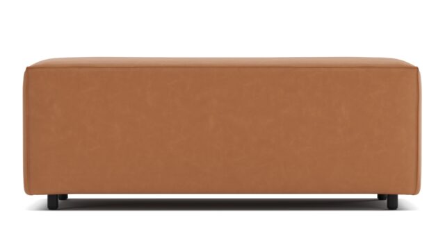 The Extrasoft – Tan Vegan Leather, L Armrest