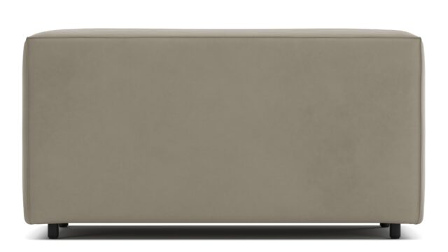 The Extrasoft – Beige Gray Vegan Leather, L Backrest