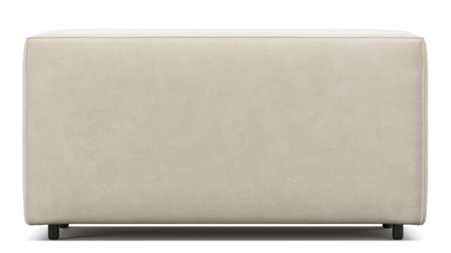 The Extrasoft – Eggshell Vegan Suede, L Backrest