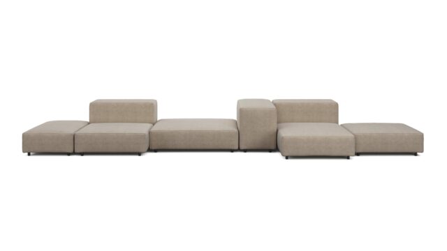 The Extrasoft – Biscotti Brushed Weave, Combination 2 (Right)