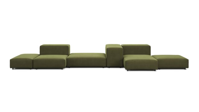 The Extrasoft – Spruce Luxe Velvet, Combination 2 (Right)
