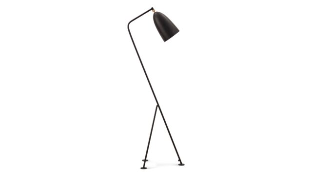 The Grasshopper – Black, Floor Lamp