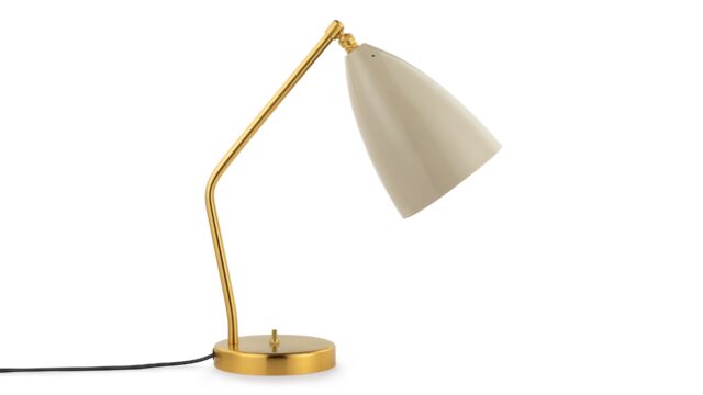 The Grasshopper – Stone, Table Lamp