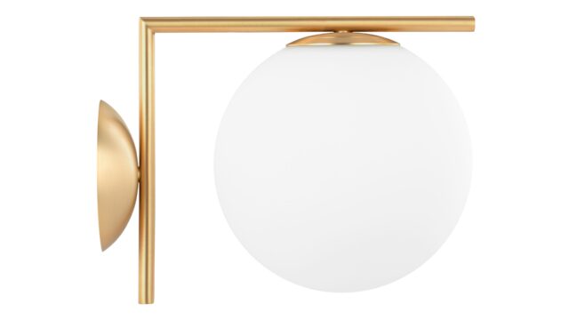 The IC – Brass, Indoor Wall Light