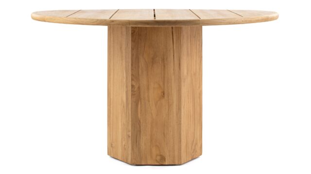 The Lotus – Natural Teak
