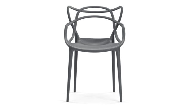The Masters – Gray, Dining Chair