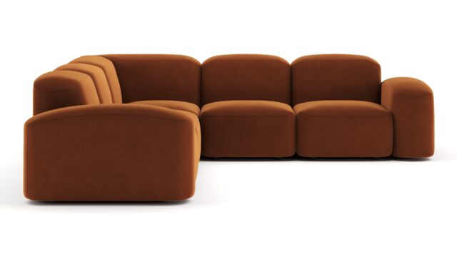 The Muse – Large Corner Sectional (Left)
