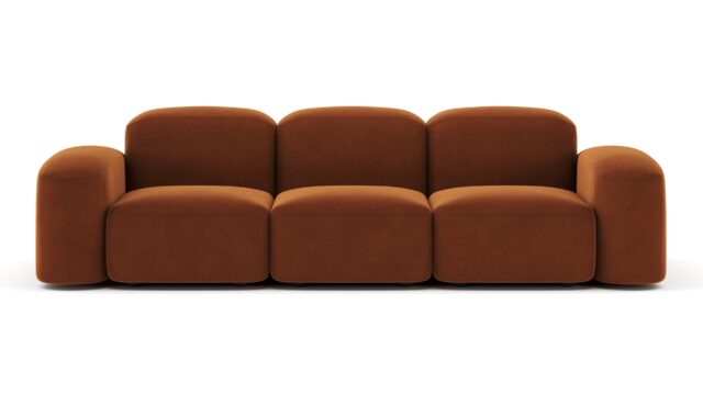 The Muse – Three Seater Sofa