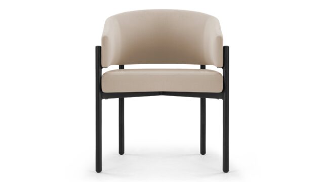 The Esme Outdoor – Latte Performance Weave and Black