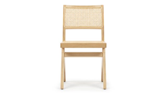 The Jeanneret Dining Chair – Ash, Side Chair
