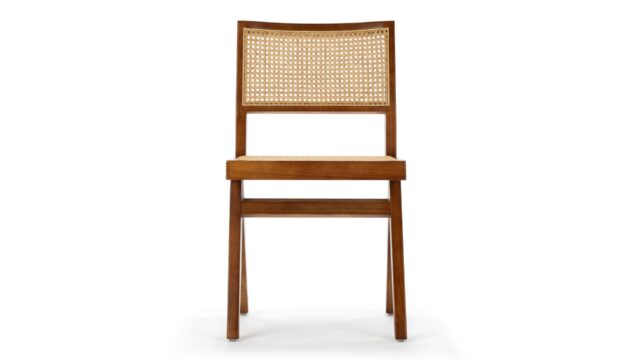 The Jeanneret Dining Chair – Walnut, Side Chair