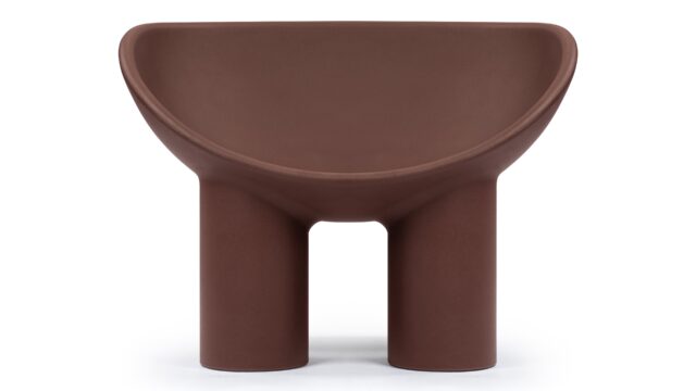 The Roly Poly – Chocolate, Lounge Chair