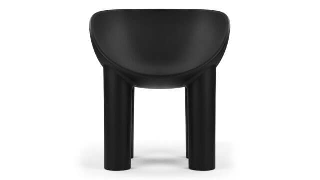 The Roly Poly – Black, Dining Chair