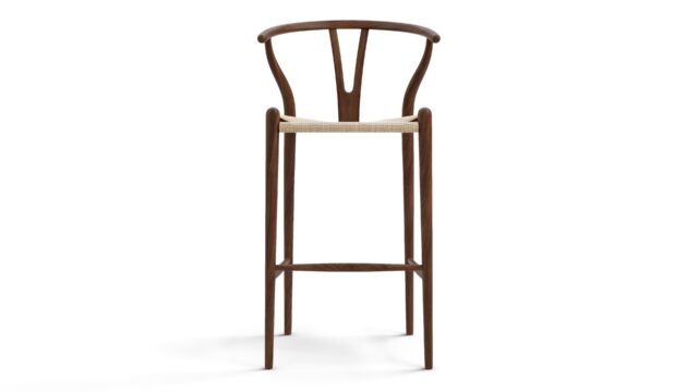 The Wish – Light Walnut, Bar Stool