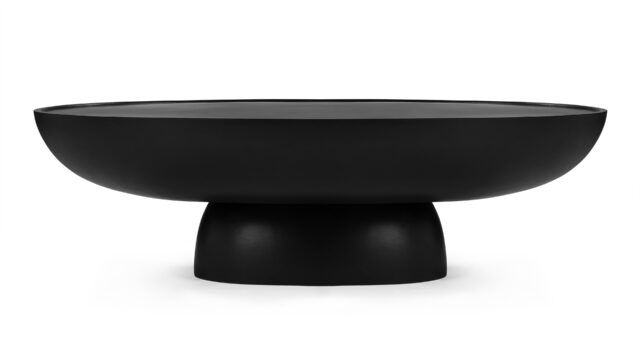 The Aura – Black, Indoor Only Concrete