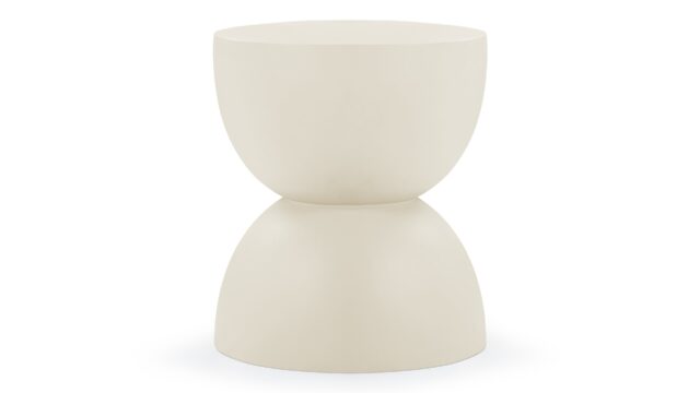 The Aura – Alabaster, Side Chair