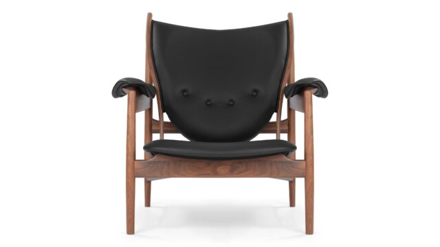 The Chieftain – Walnut and Black Vegan Leather