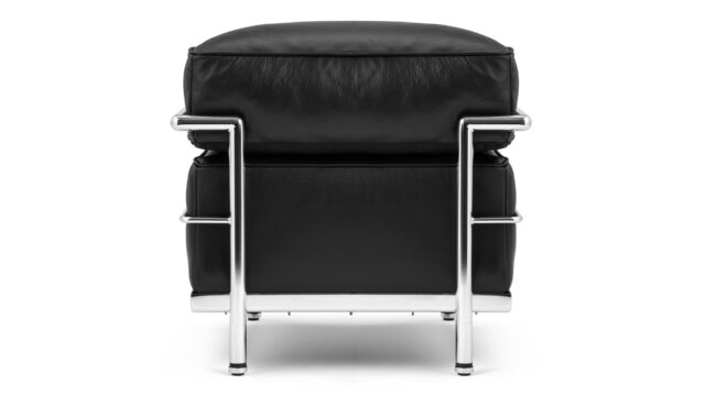 The Corbusier – Midnight Black Premium Leather, Petit Modele