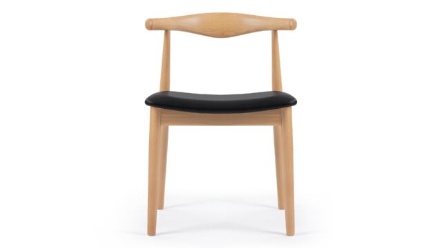 The Elbow – Wood, Beech, Dining Chair (Standard)