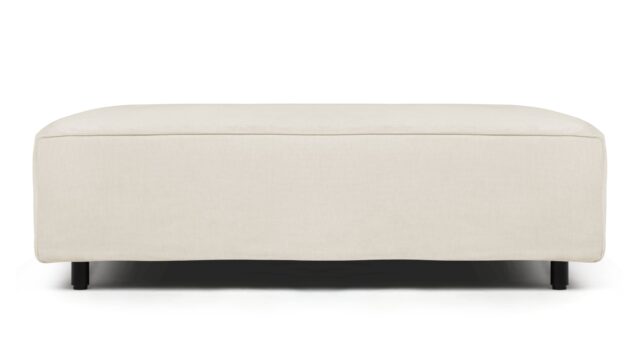 The Extrasoft – Ivory Chenille, Xl Seat