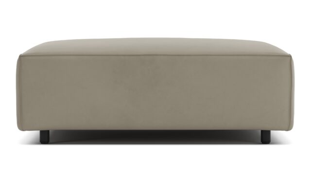 The Extrasoft – Beige Gray Vegan Leather, Xs Seat