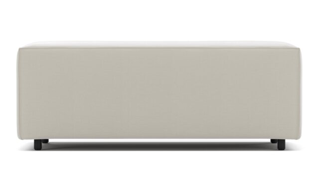 The Extrasoft – Oatmeal Brushed Weave, L Armrest