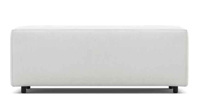 The Extrasoft – White Linen, L Armrest