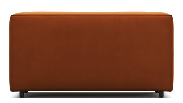The Extrasoft – Burnt Orange Velvet, L Backrest