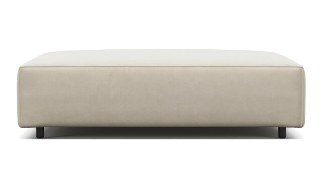 The Extrasoft – Eggshell Vegan Suede, L Seat