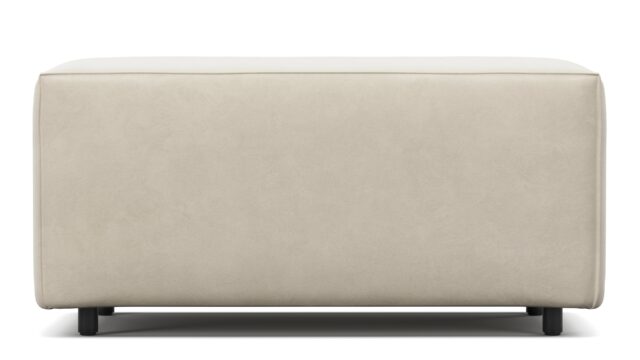 The Extrasoft – Eggshell Vegan Suede, S Armrest