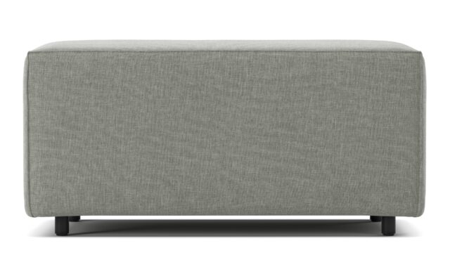 The Extrasoft – Soft Gray Brushed Weave, S Armrest