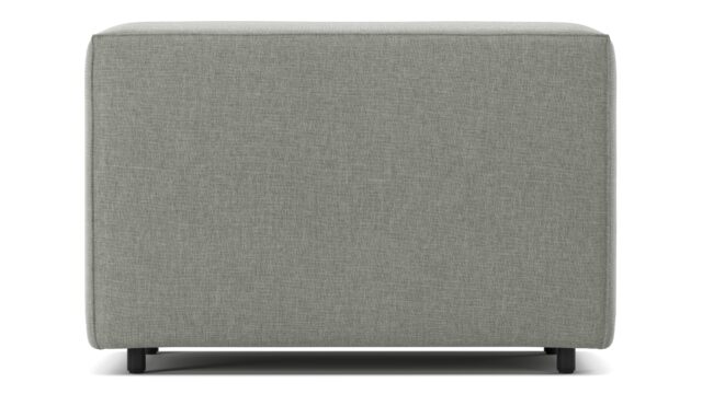 The Extrasoft – Soft Gray Brushed Weave, S Backrest