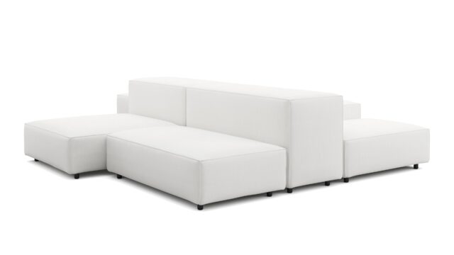The Extrasoft – White Linen, Combination 1 (Left)