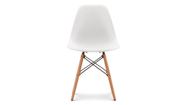 The Flynn – White, Side Chair